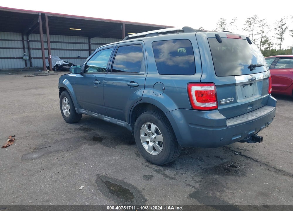 2010 FORD ESCAPE LIMITED VIN: 1FMCU9E74AKD05353