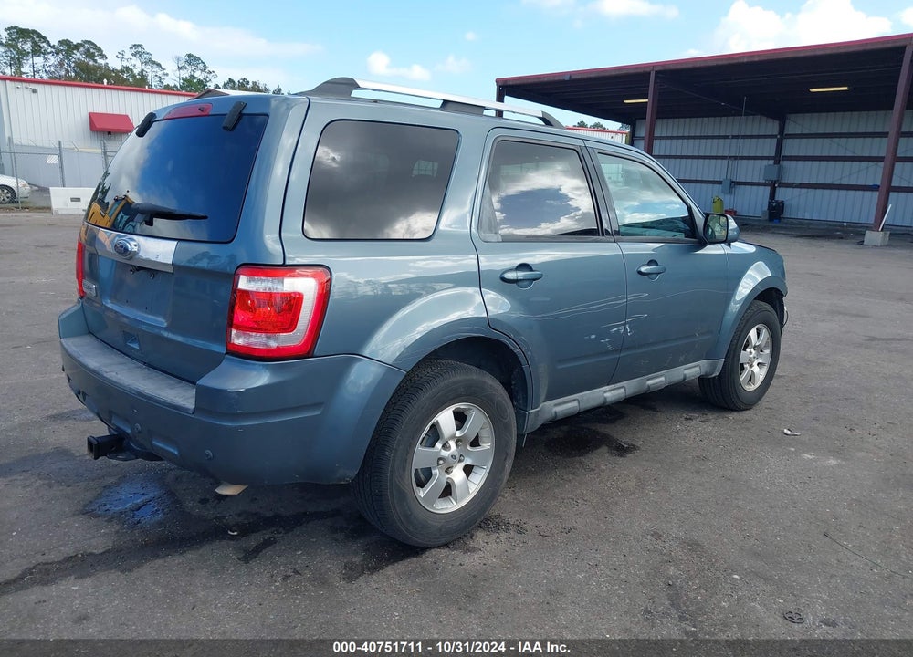 2010 FORD ESCAPE LIMITED VIN: 1FMCU9E74AKD05353