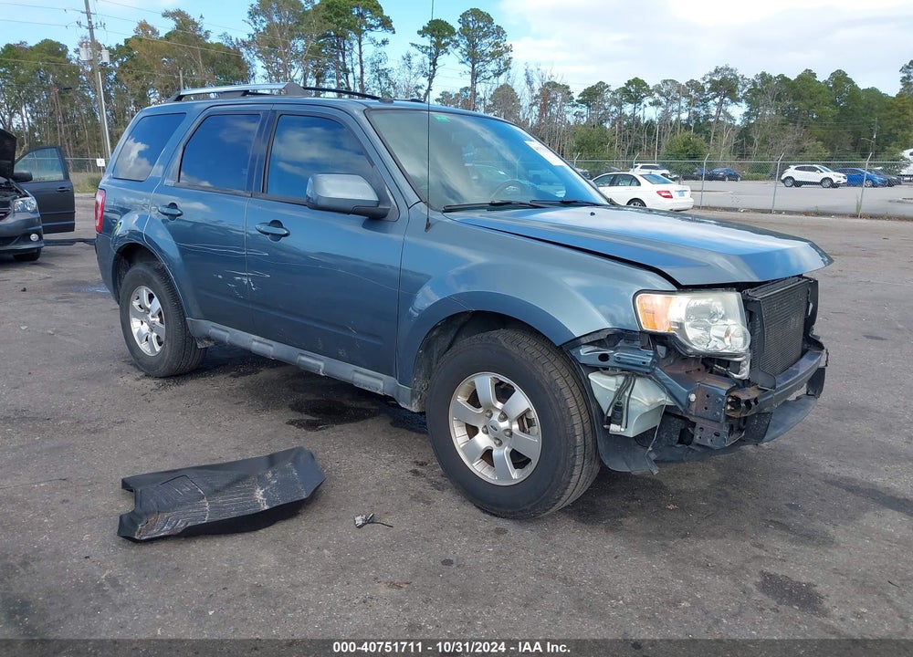 2010 FORD ESCAPE LIMITED VIN: 1FMCU9E74AKD05353