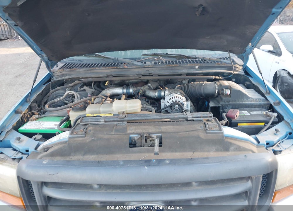 1999 FORD F-350 CHASSIS LARIAT/XL/XLT VIN: 1FDWX37F5XEF03842