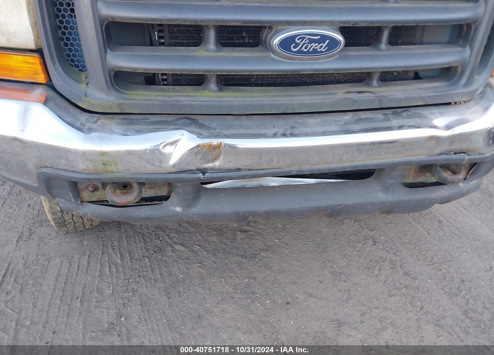 1999 FORD F-350 CHASSIS LARIAT/XL/XLT VIN: 1FDWX37F5XEF03842
