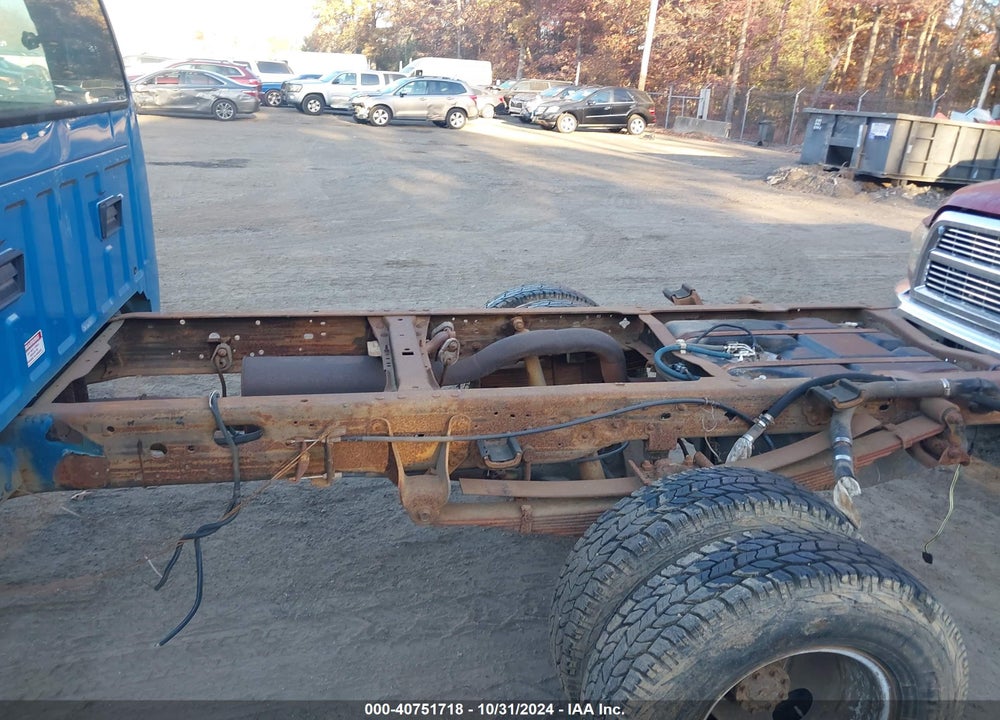 1999 FORD F-350 CHASSIS LARIAT/XL/XLT VIN: 1FDWX37F5XEF03842