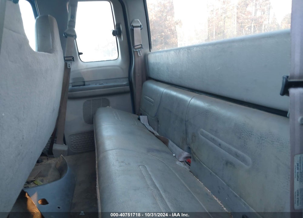 1999 FORD F-350 CHASSIS LARIAT/XL/XLT VIN: 1FDWX37F5XEF03842