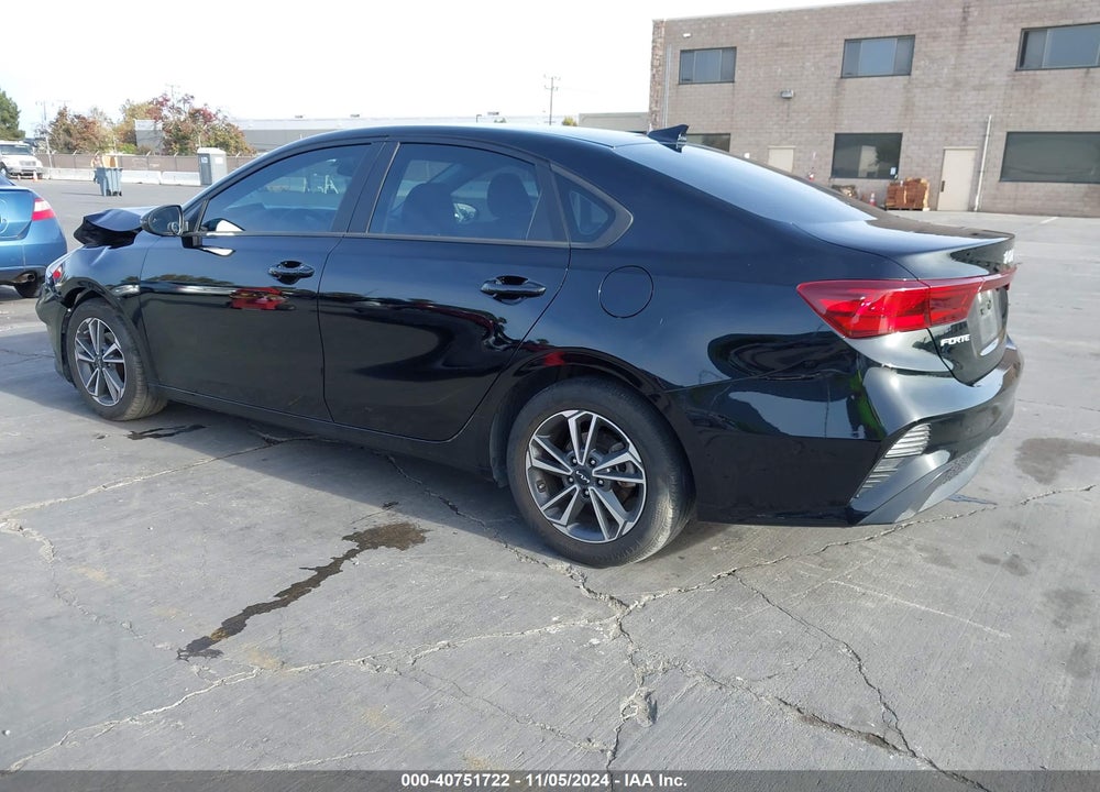 2023 KIA FORTE LXS VIN: 3KPF24AD3PE517324