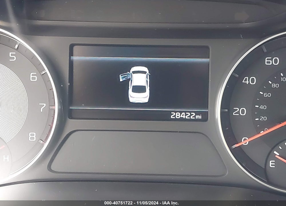 2023 KIA FORTE LXS VIN: 3KPF24AD3PE517324