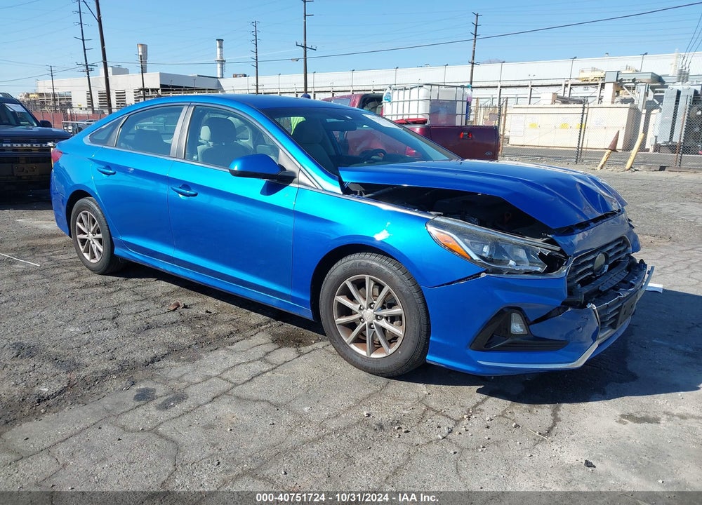 2018 HYUNDAI SONATA SE VIN: 5NPE24AFXJH608512