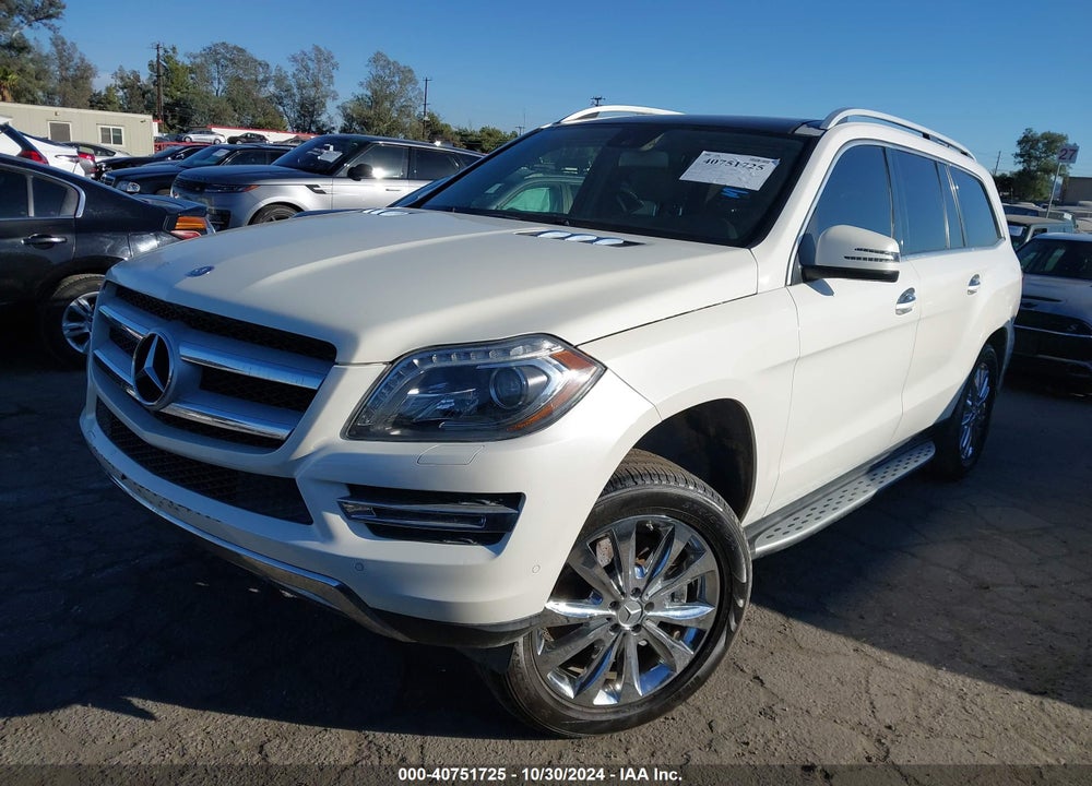 2013 MERCEDES-BENZ GL 450 4MATIC VIN: 4JGDF7CE1DA262752
