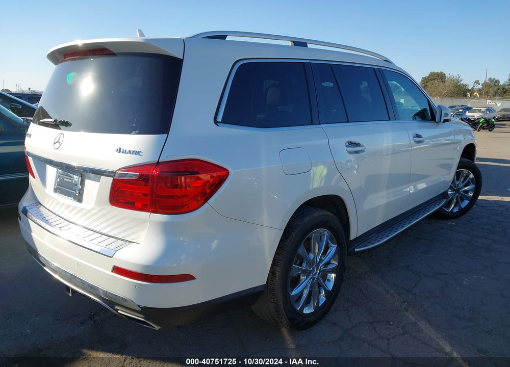 2013 MERCEDES-BENZ GL 450 4MATIC VIN: 4JGDF7CE1DA262752