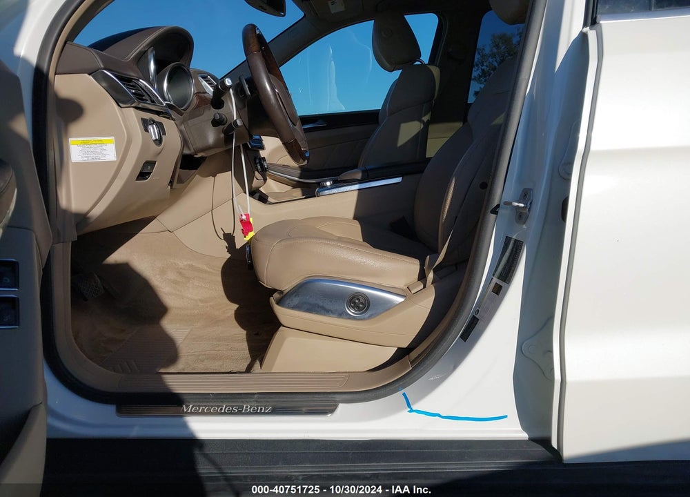 2013 MERCEDES-BENZ GL 450 4MATIC VIN: 4JGDF7CE1DA262752