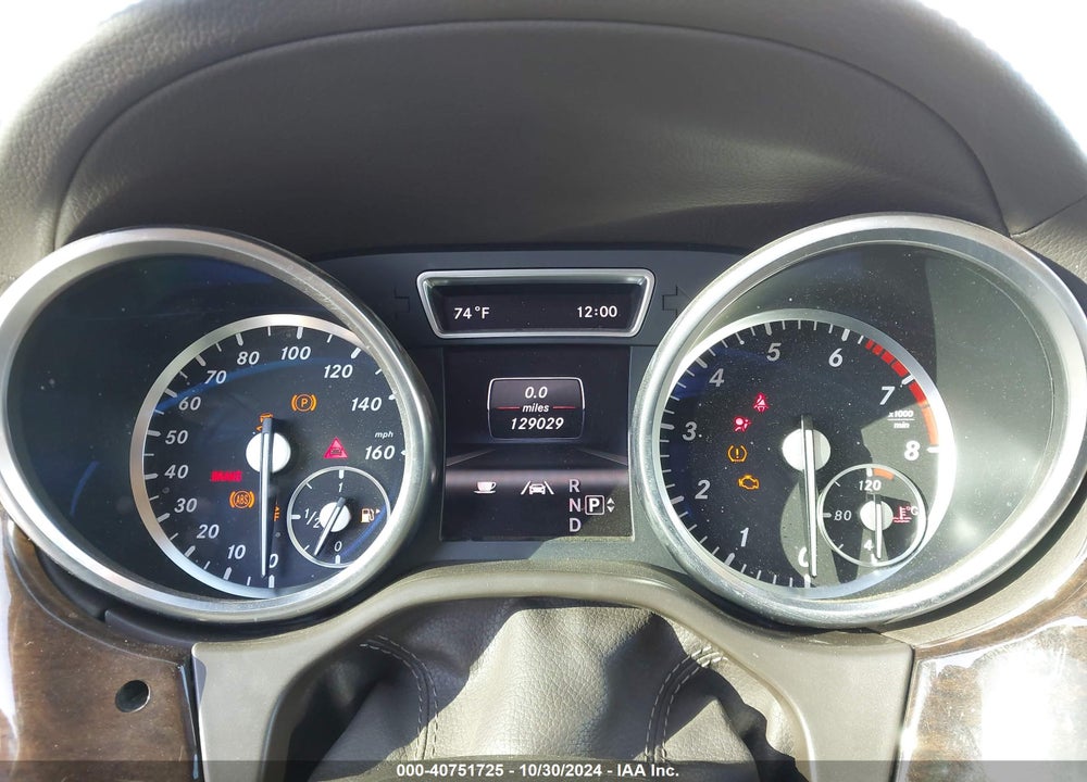 2013 MERCEDES-BENZ GL 450 4MATIC VIN: 4JGDF7CE1DA262752