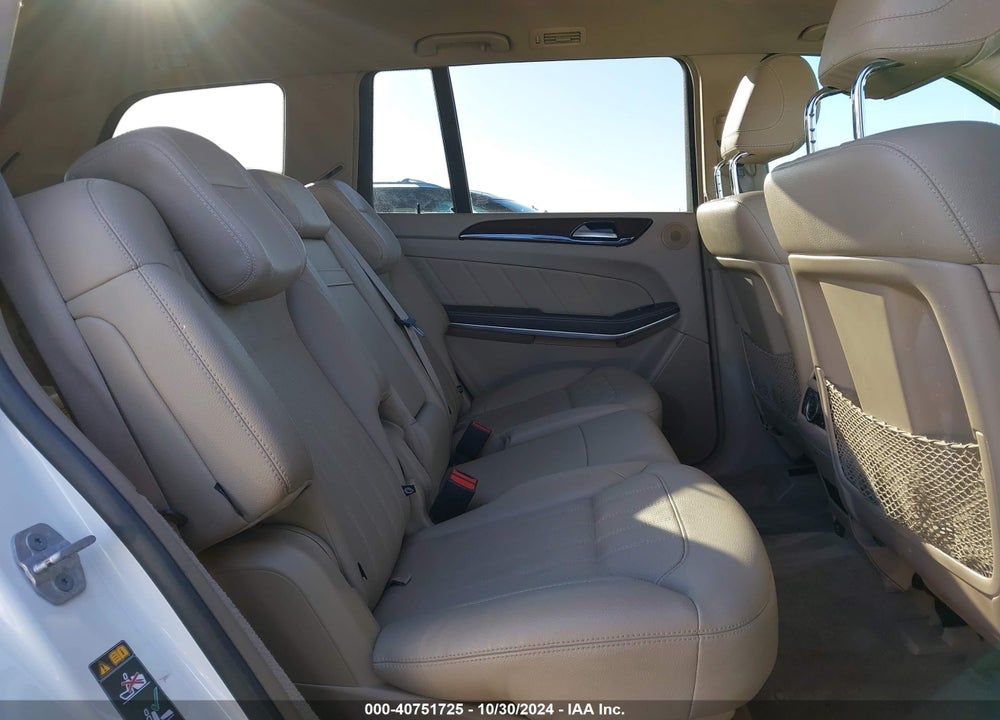 2013 MERCEDES-BENZ GL 450 4MATIC VIN: 4JGDF7CE1DA262752