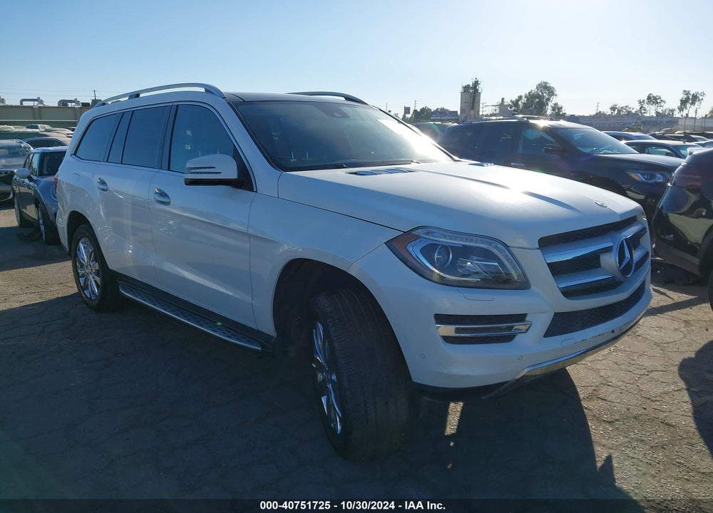 2013 MERCEDES-BENZ GL 450 4MATIC VIN: 4JGDF7CE1DA262752