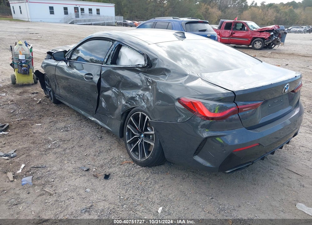 2022 BMW M440I VIN: WBA83AP09NCH65882