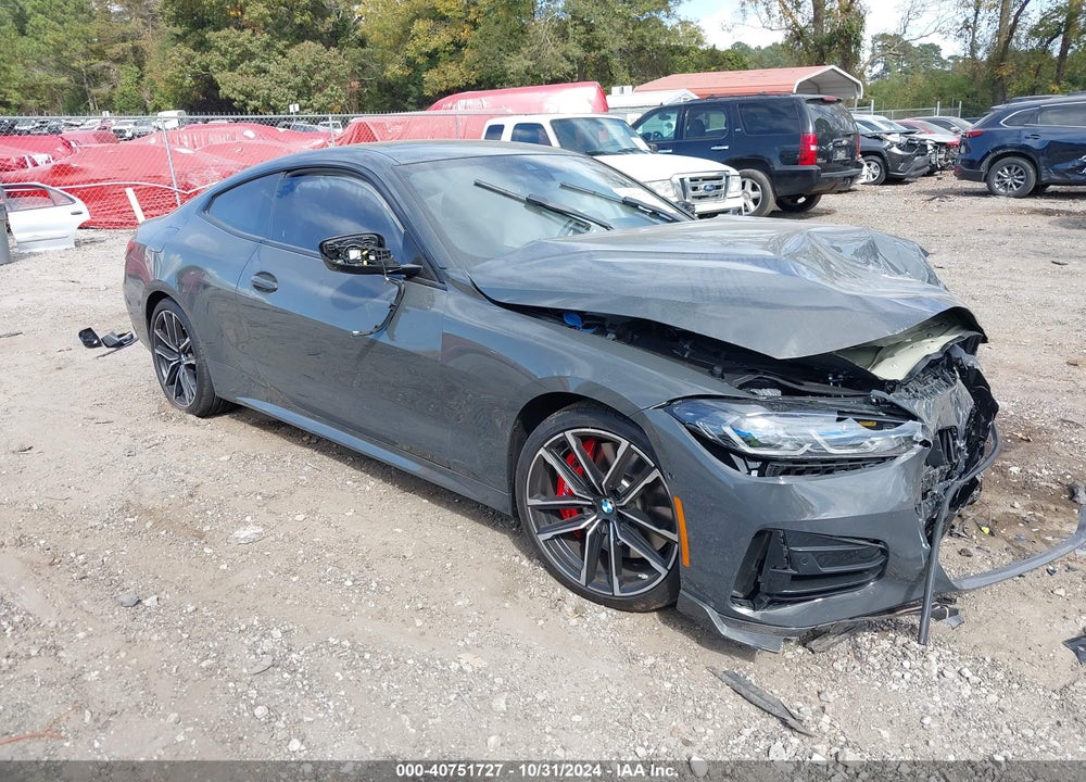 2022 BMW M440I VIN: WBA83AP09NCH65882