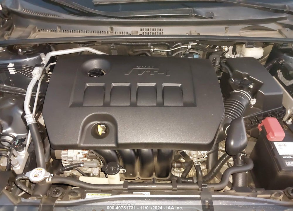 2018 TOYOTA COROLLA LE VIN: 2T1BURHE6JC100614