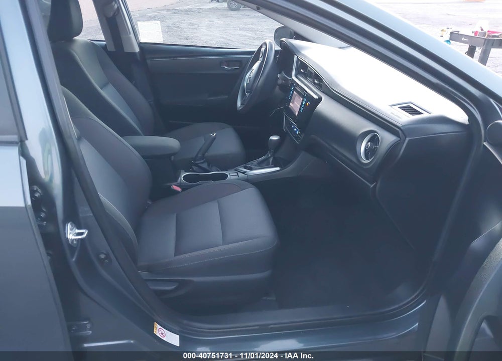2018 TOYOTA COROLLA LE VIN: 2T1BURHE6JC100614
