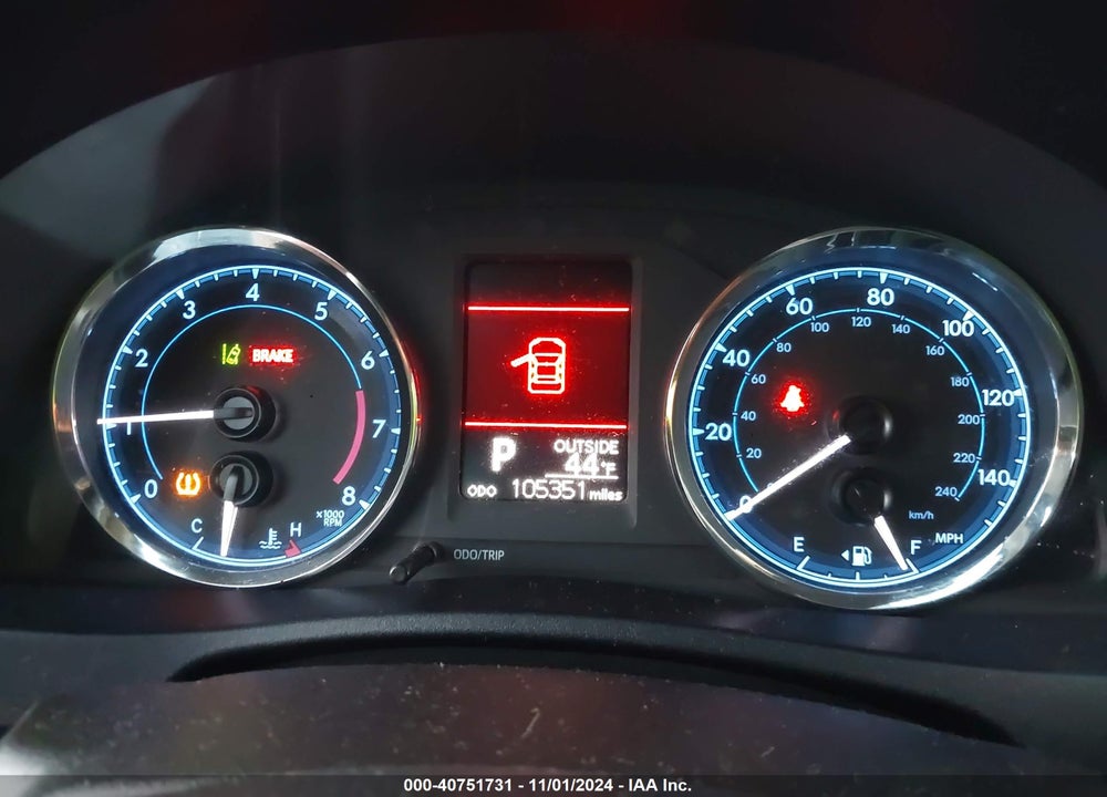 2018 TOYOTA COROLLA LE VIN: 2T1BURHE6JC100614