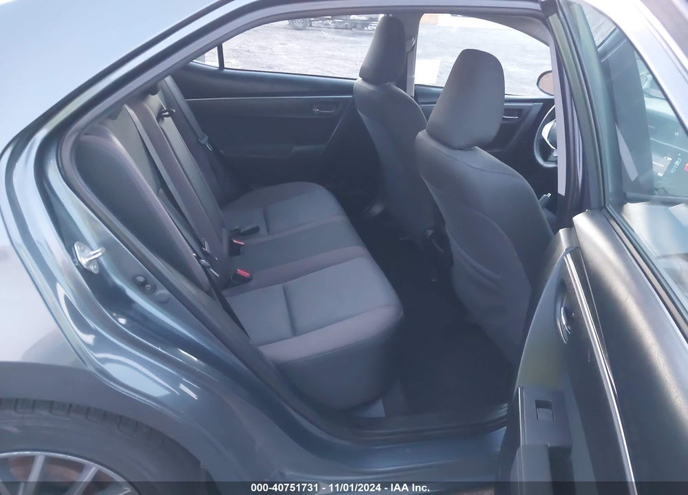 2018 TOYOTA COROLLA LE VIN: 2T1BURHE6JC100614