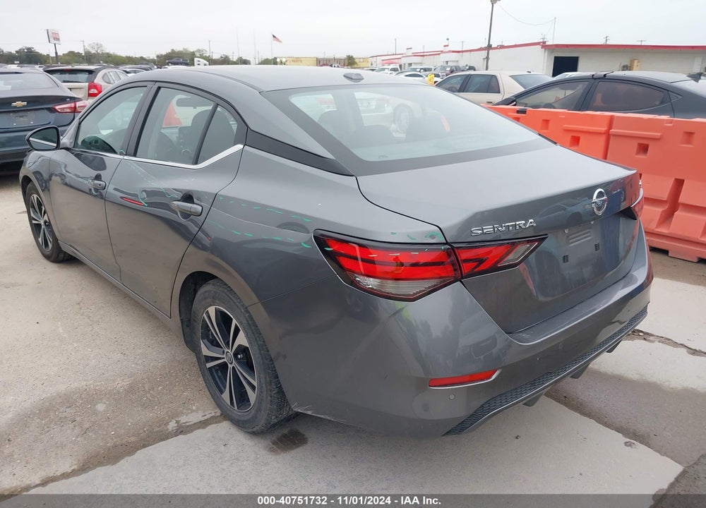 2021 NISSAN SENTRA SV XTRONIC CVT VIN: 3N1AB8CV8MY303692