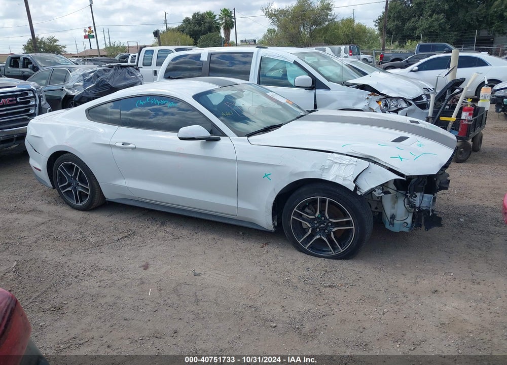 2020 FORD MUSTANG ECOBOOST PREMIUM VIN: 1FA6P8TH9L5111651
