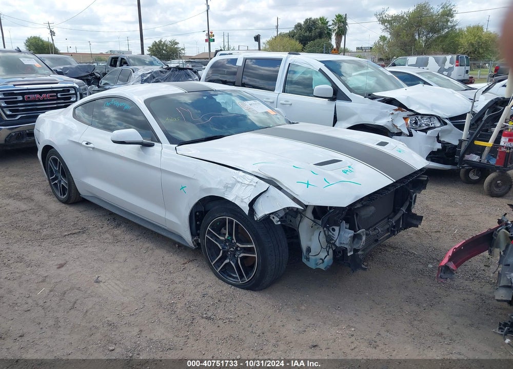 2020 FORD MUSTANG ECOBOOST PREMIUM VIN: 1FA6P8TH9L5111651