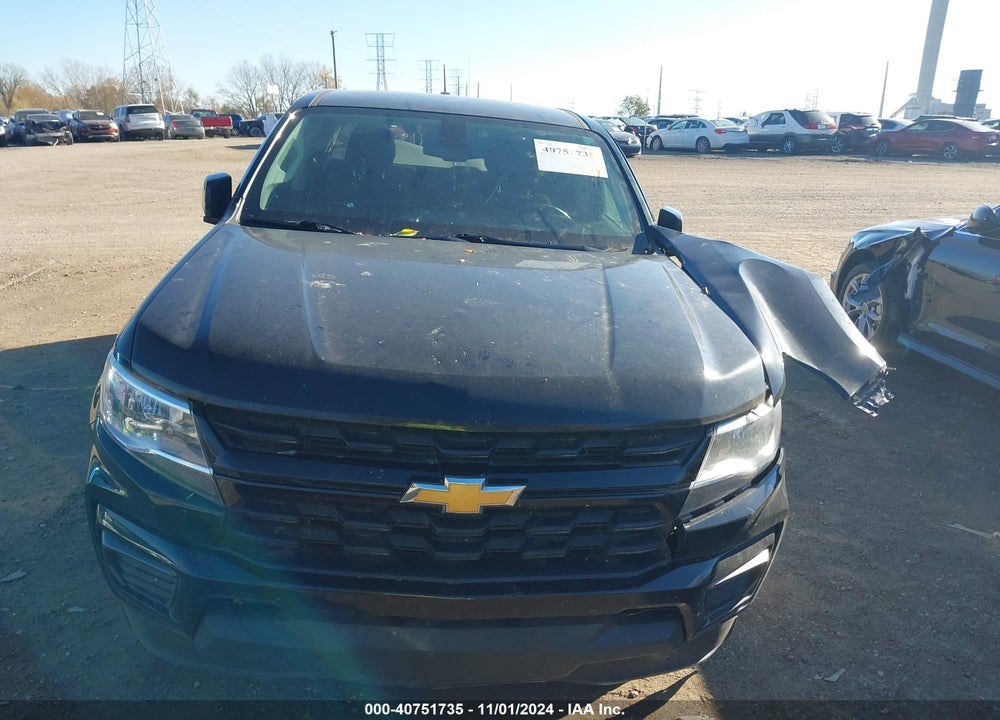 2021 CHEVROLET COLORADO 2WD SHORT BOX LT VIN: 1GCGSCEN6M1134302