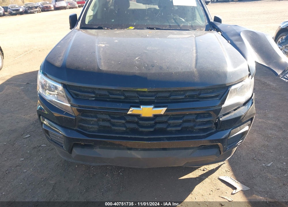 2021 CHEVROLET COLORADO 2WD SHORT BOX LT VIN: 1GCGSCEN6M1134302