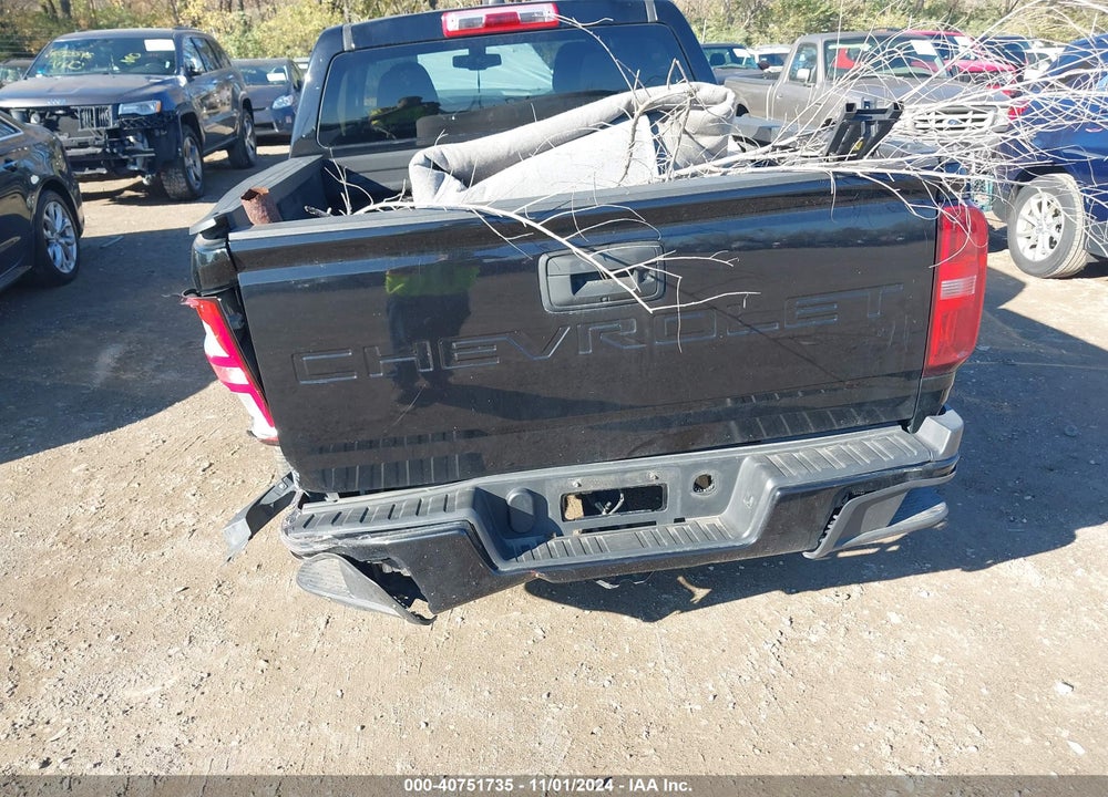2021 CHEVROLET COLORADO 2WD SHORT BOX LT VIN: 1GCGSCEN6M1134302