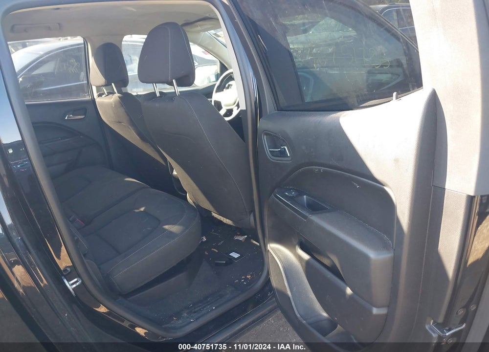 2021 CHEVROLET COLORADO 2WD SHORT BOX LT VIN: 1GCGSCEN6M1134302