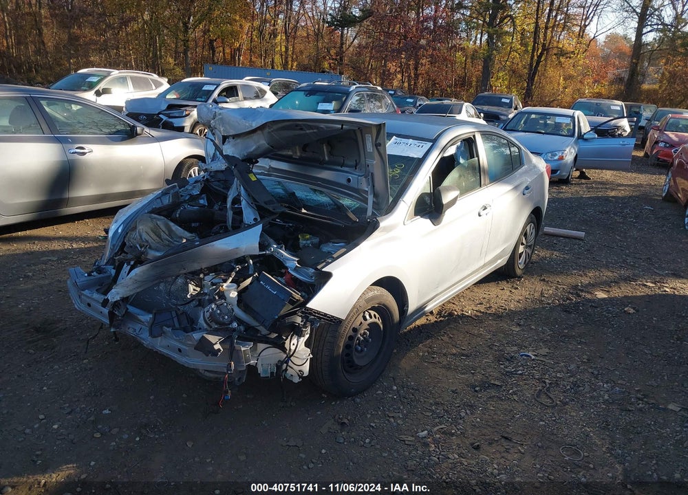 2022 SUBARU IMPREZA BASE VIN: 4S3GKAA64N1609496