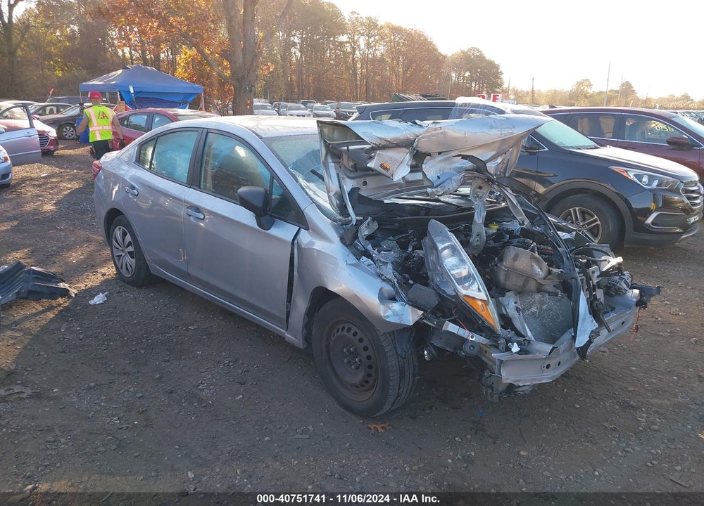 2022 SUBARU IMPREZA BASE VIN: 4S3GKAA64N1609496