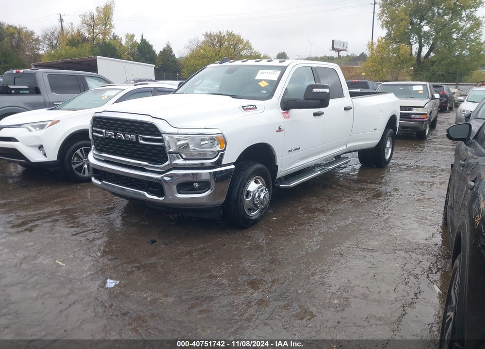 2024 RAM 3500 BIG HORN  4X4 8' BOX VIN: 3C63RRHL6RG271764