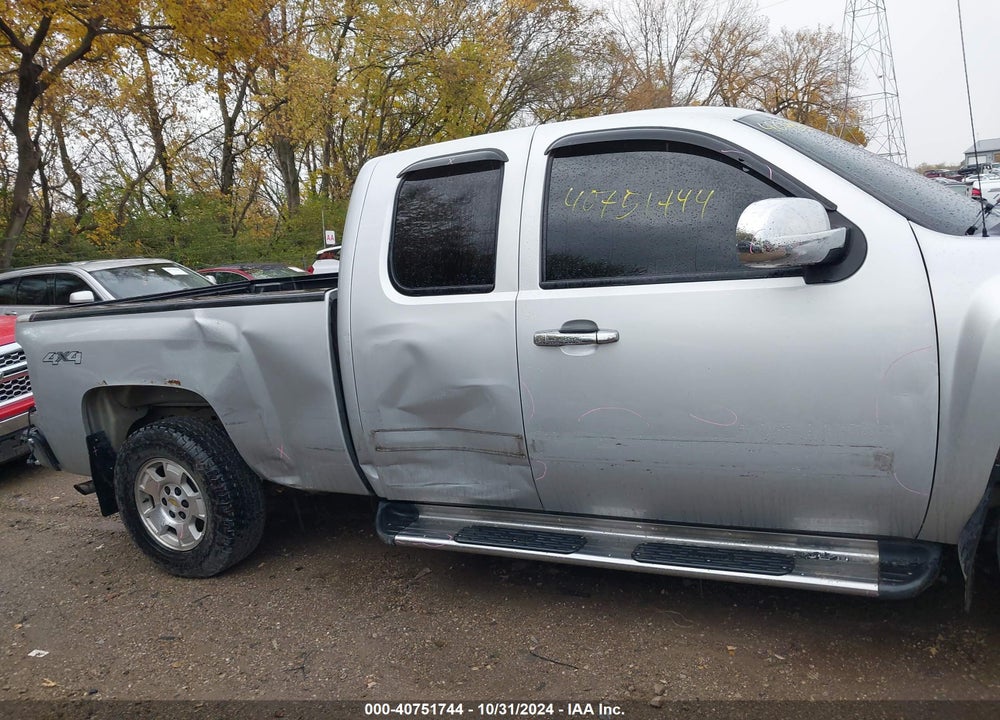 2012 CHEVROLET SILVERADO 1500 LT VIN: 1GCRKSE78CZ288708