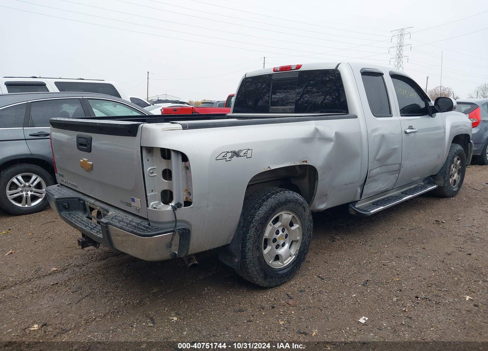 2012 CHEVROLET SILVERADO 1500 LT VIN: 1GCRKSE78CZ288708