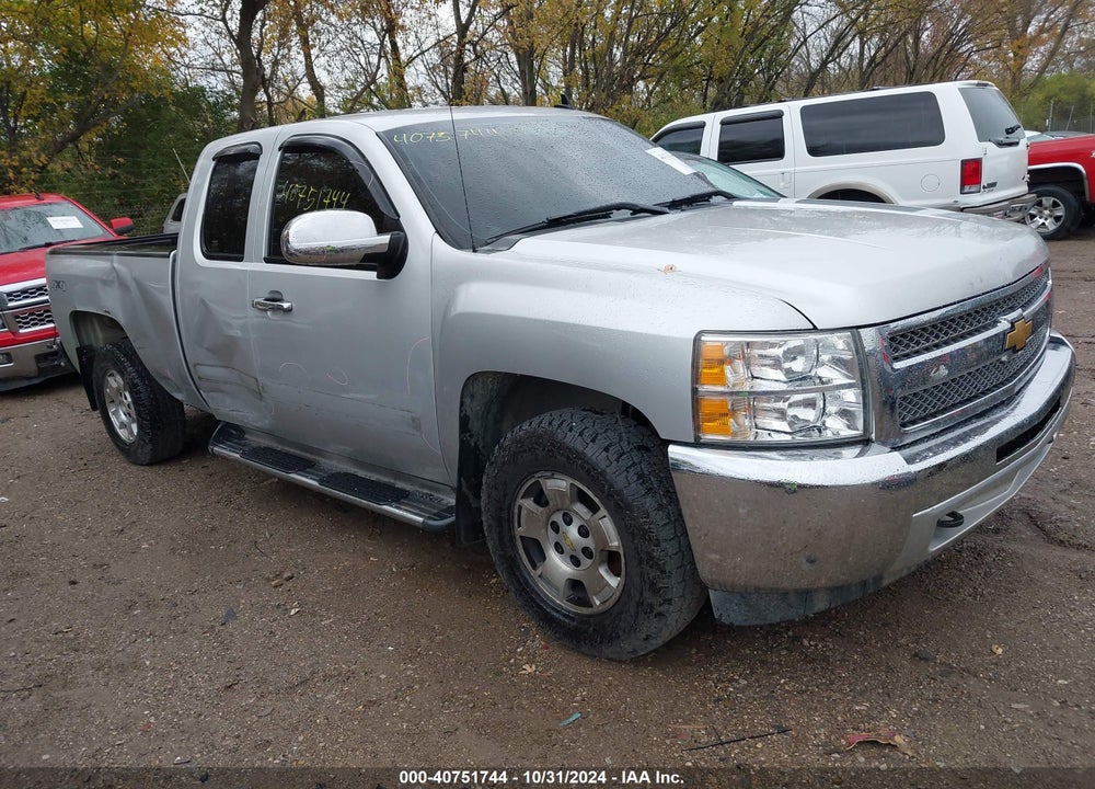 2012 CHEVROLET SILVERADO 1500 LT VIN: 1GCRKSE78CZ288708