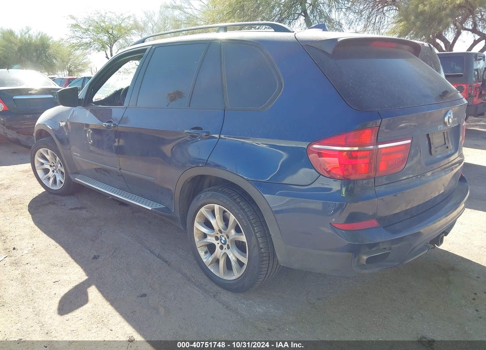 2012 BMW X5 XDRIVE50I VIN: 5UXZV8C52CL422612