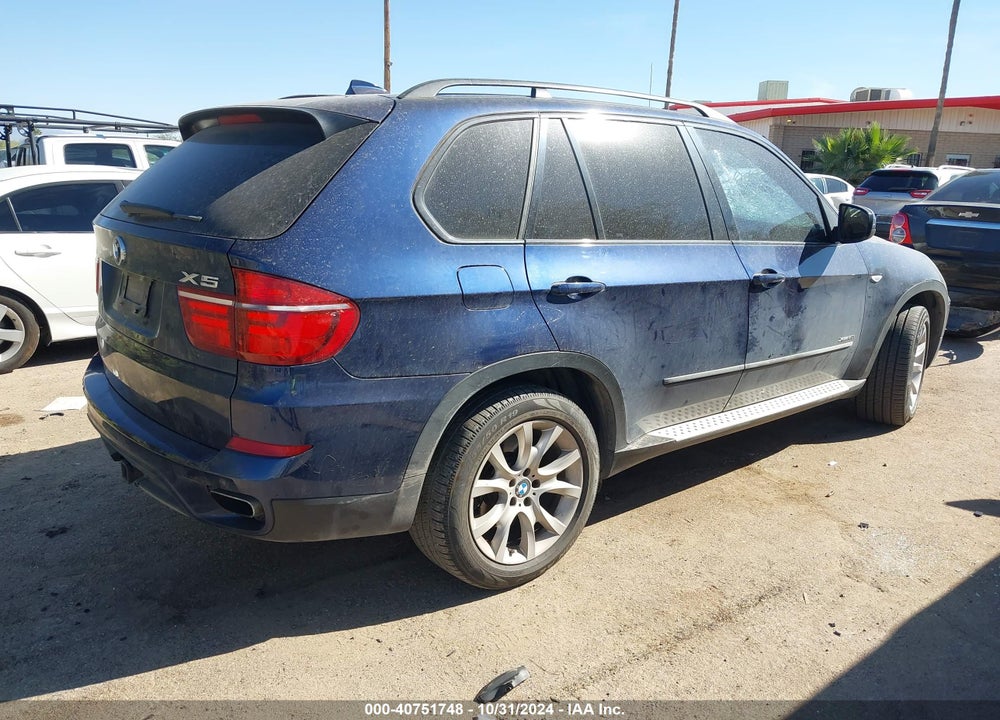 2012 BMW X5 XDRIVE50I VIN: 5UXZV8C52CL422612