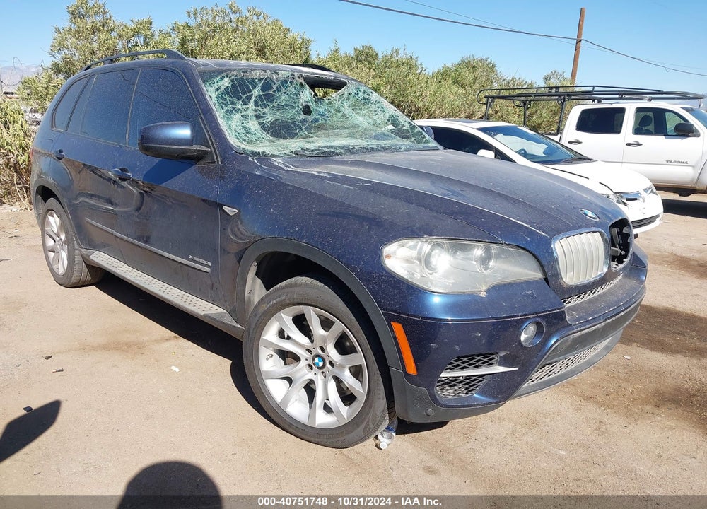 2012 BMW X5 XDRIVE50I VIN: 5UXZV8C52CL422612