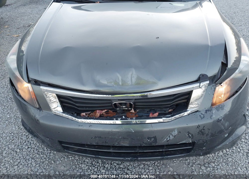 2008 HONDA ACCORD 2.4 LX VIN: 1HGCP263X8A041488