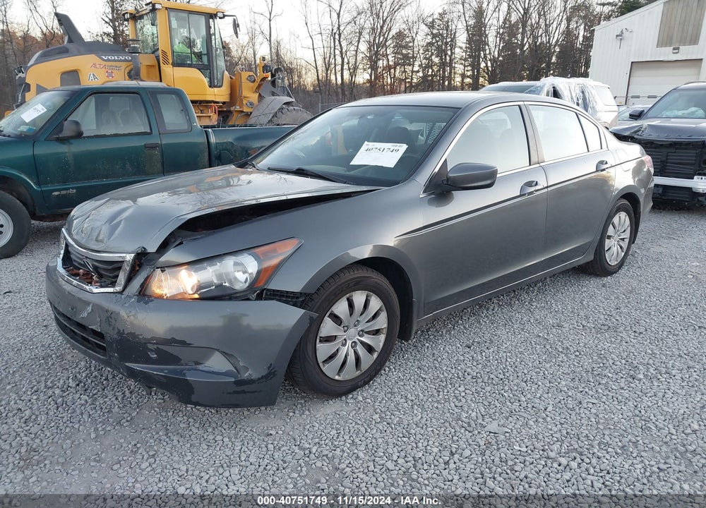 2008 HONDA ACCORD 2.4 LX VIN: 1HGCP263X8A041488