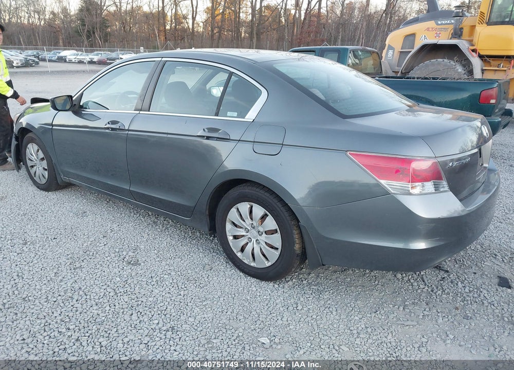 2008 HONDA ACCORD 2.4 LX VIN: 1HGCP263X8A041488