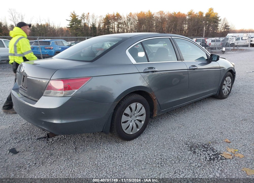 2008 HONDA ACCORD 2.4 LX VIN: 1HGCP263X8A041488