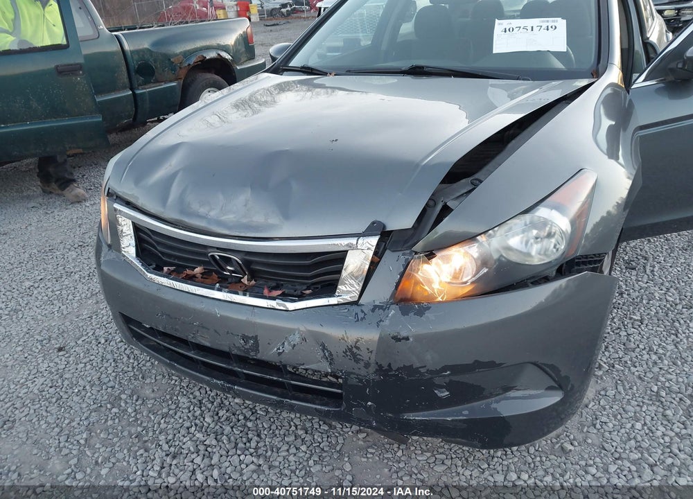 2008 HONDA ACCORD 2.4 LX VIN: 1HGCP263X8A041488