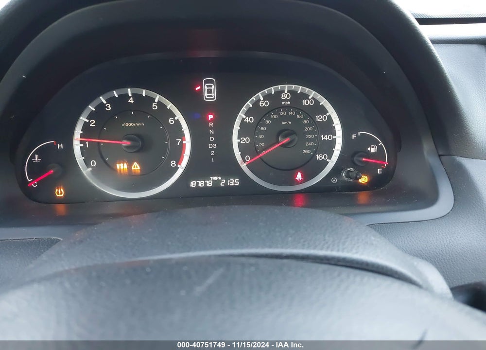 2008 HONDA ACCORD 2.4 LX VIN: 1HGCP263X8A041488