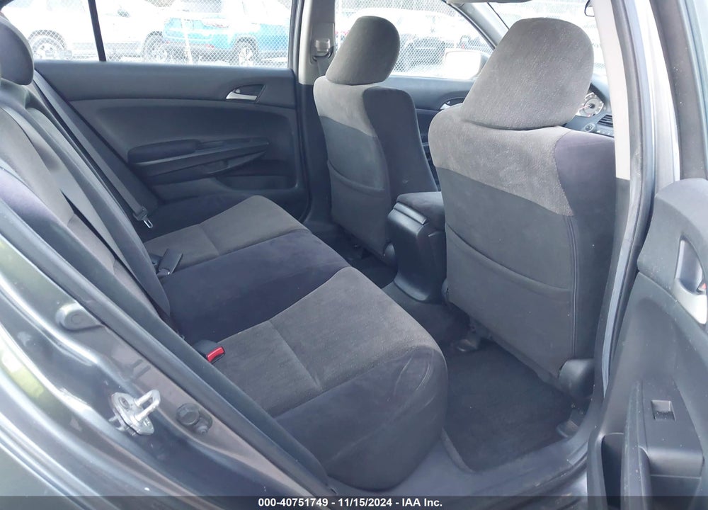 2008 HONDA ACCORD 2.4 LX VIN: 1HGCP263X8A041488