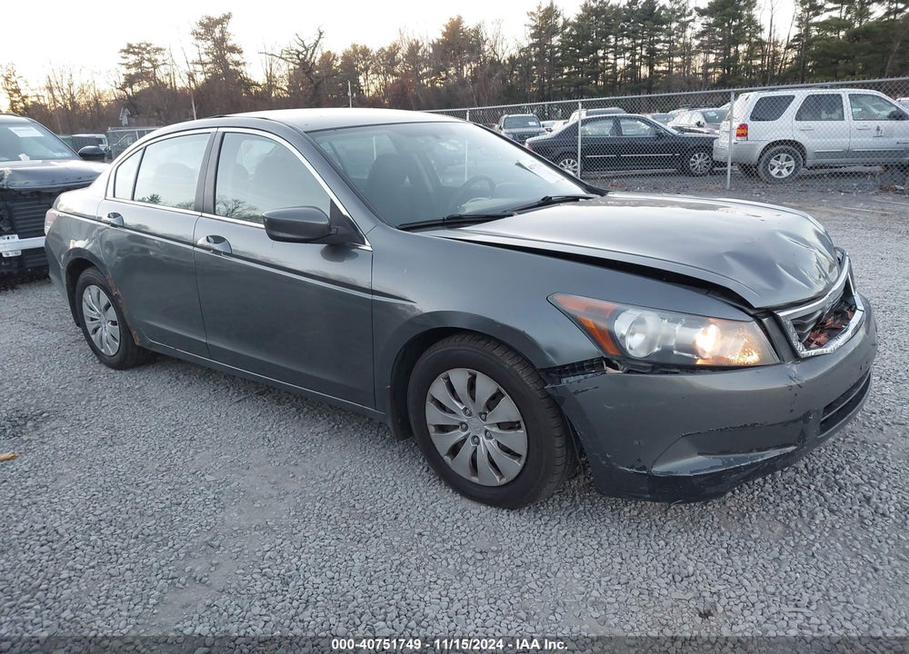 2008 HONDA ACCORD 2.4 LX VIN: 1HGCP263X8A041488