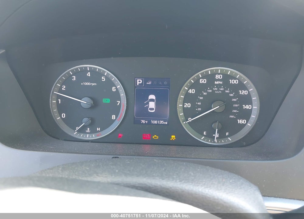 2017 HYUNDAI SONATA SE VIN: 5NPE24AF8HH578517