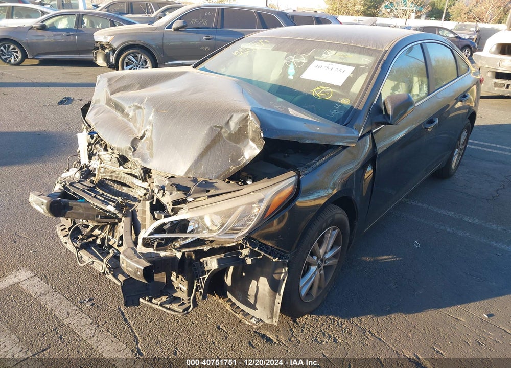 2017 HYUNDAI SONATA SE VIN: 5NPE24AF8HH578517