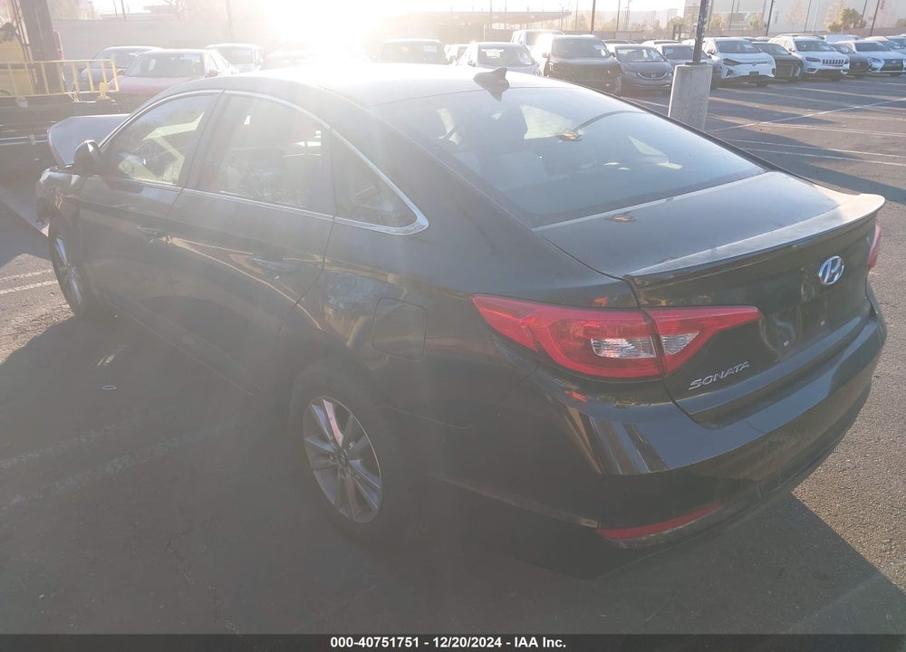 2017 HYUNDAI SONATA SE VIN: 5NPE24AF8HH578517