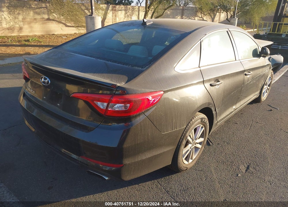 2017 HYUNDAI SONATA SE VIN: 5NPE24AF8HH578517